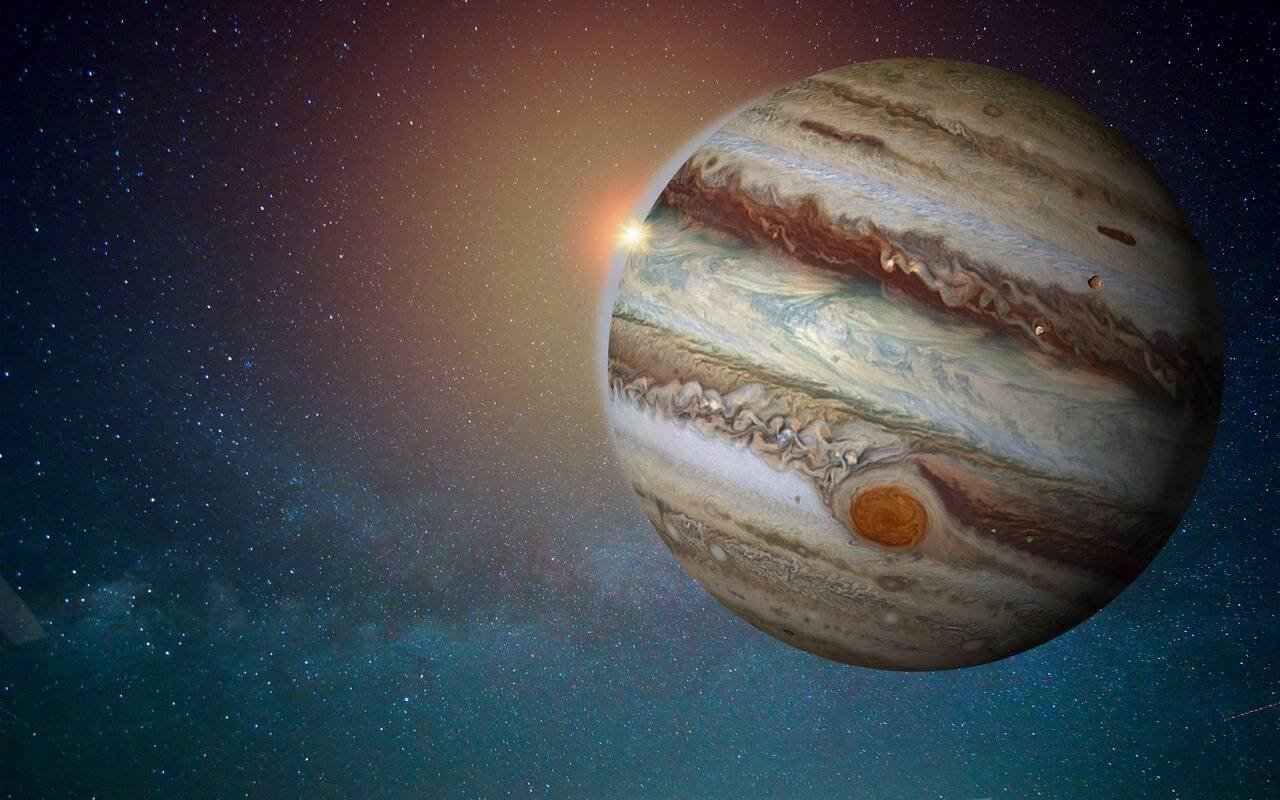 Immagine di Giove, Hubble rivela che i venti nella Grande Macchia Rossa stanno accelerando