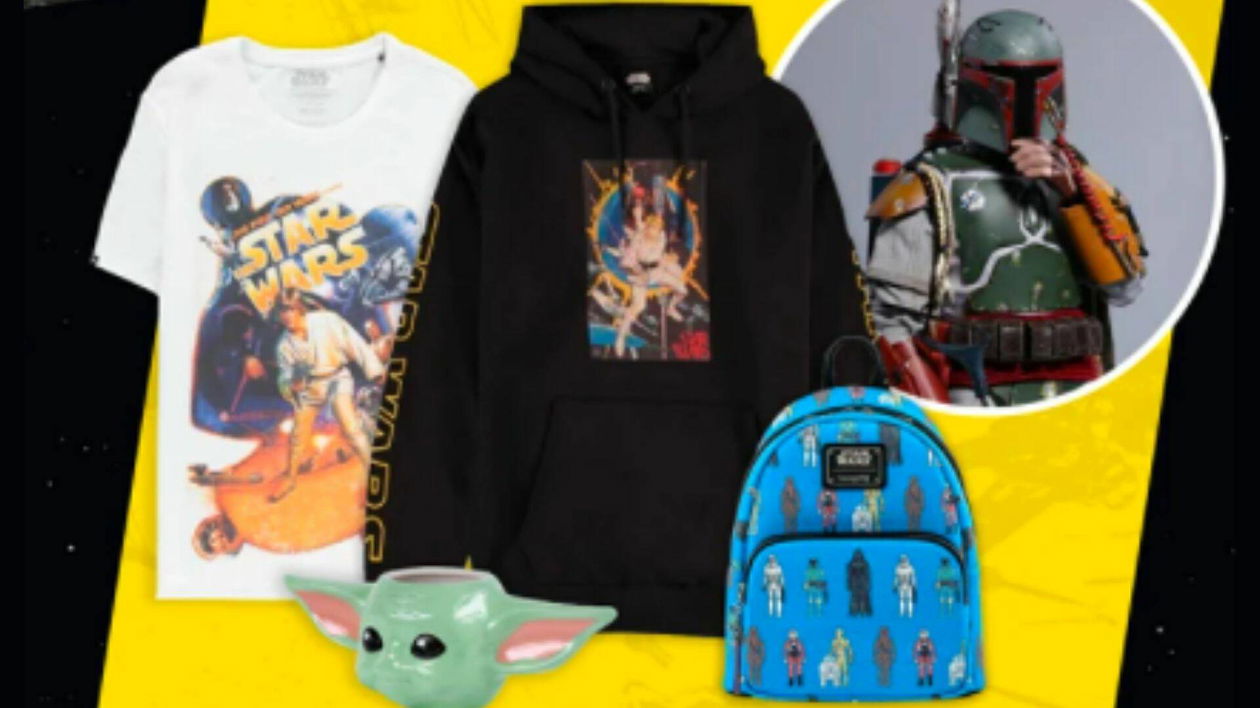 Immagine di Star Wars Day: compra 4 gadget, 1 in omaggio su Just Geek