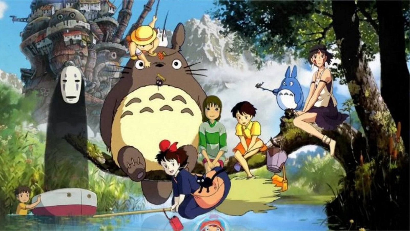 Immagine di Le spendide spille cameo dedicate alle eroine dello Studio Ghibli