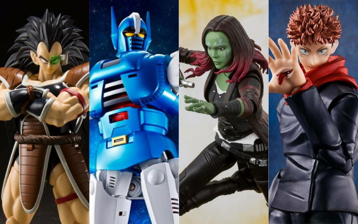 Immagine di Tamashii Nations – Bandai, le uscite di Maggio 2021