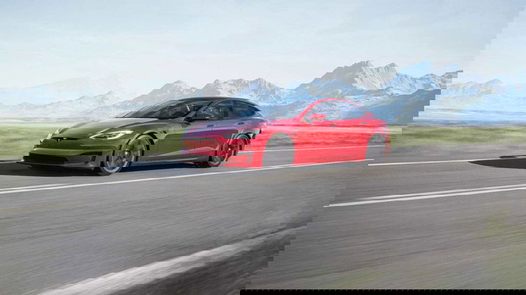 Immagine di Tesla Model S Plaid, raggiunto nuovo record sui 400 metri?