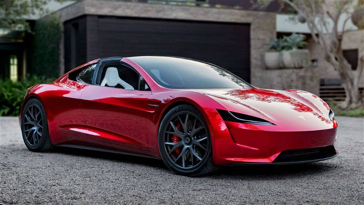 Immagine di Tesla Roadster potrà da fare da 0 a 100 in 1.1 secondi