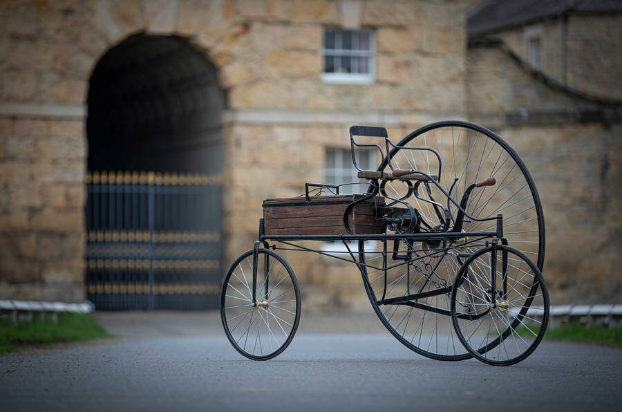 Immagine di Costruita una replica del primo veicolo elettrico: il triciclo di Trovré