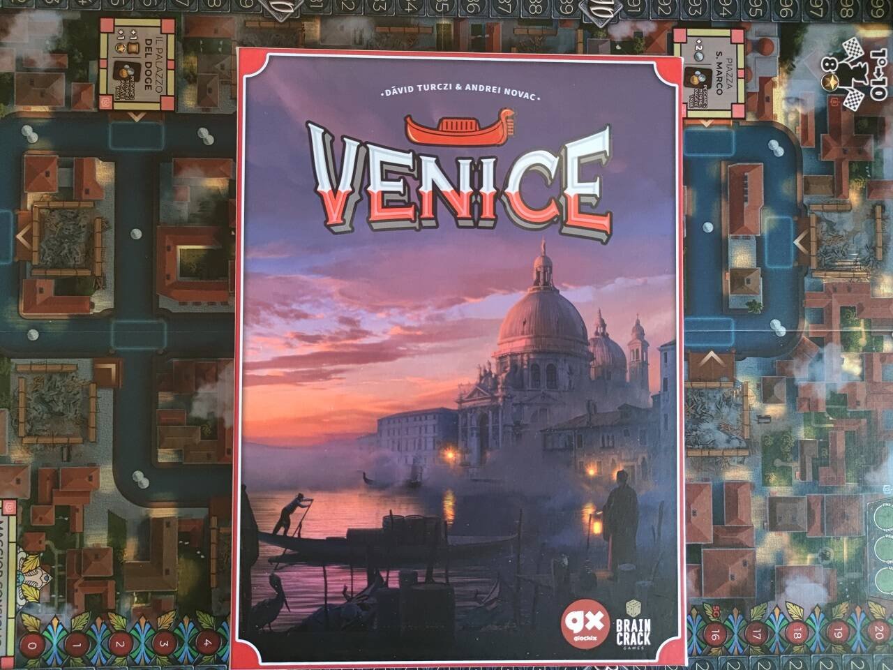 Immagine di Venice, la recensione: Venezia del 1543 in versione gioco da tavolo