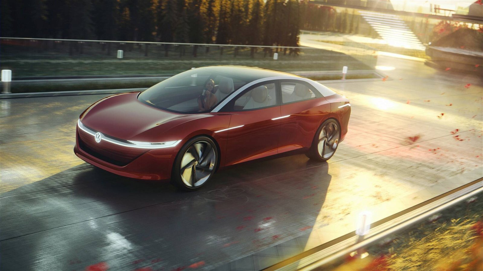 Immagine di Volkswagen svelerà una nuova auto elettrica al CES 2023