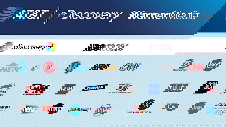 Immagine di Warner e Discovery verso la fusione: Netflix e Disney hanno un nuovo rivale
