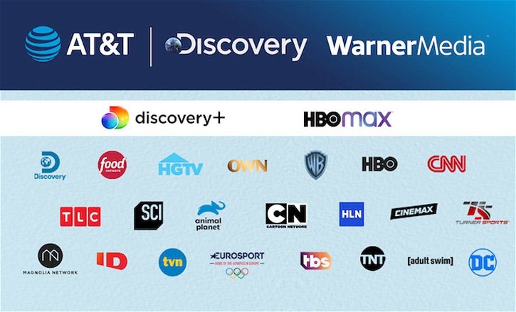 Immagine di Warner e Discovery verso la fusione: Netflix e Disney hanno un nuovo rivale