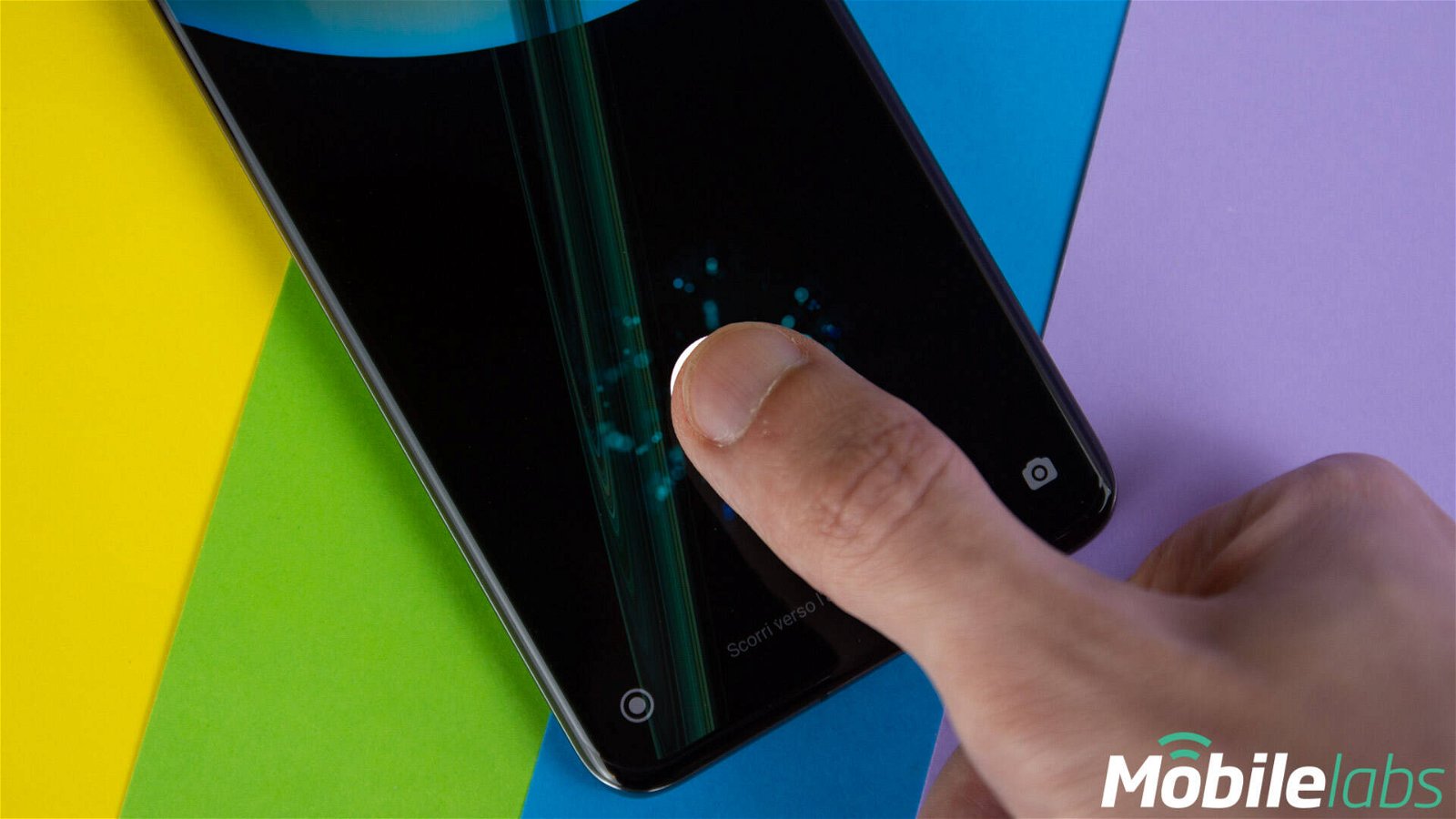 Immagine di Xiaomi: presto l'intero schermo riconoscerà le impronte digitali