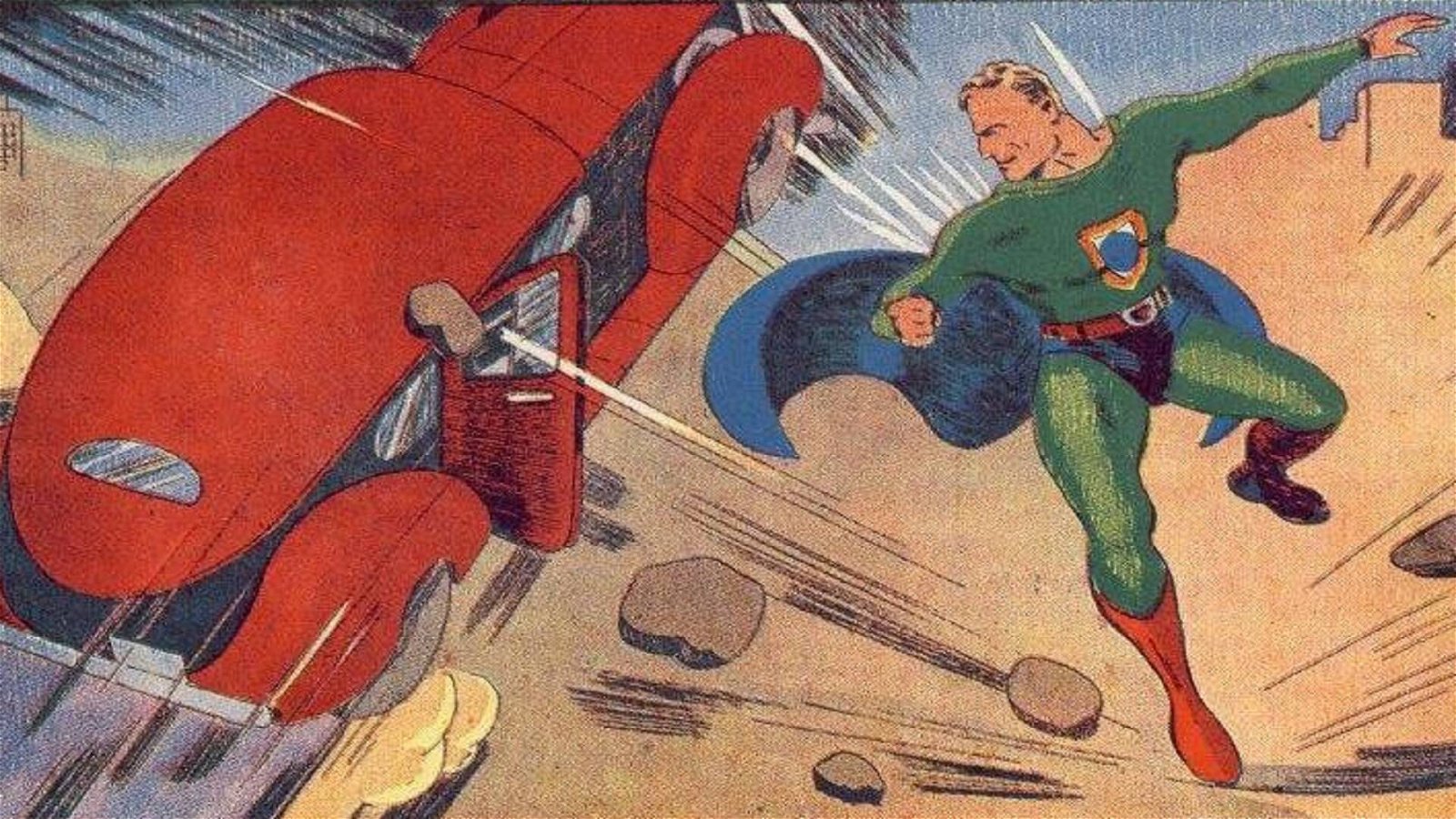 Immagine di 2 luglio 1939: il debutto italiano di Superman