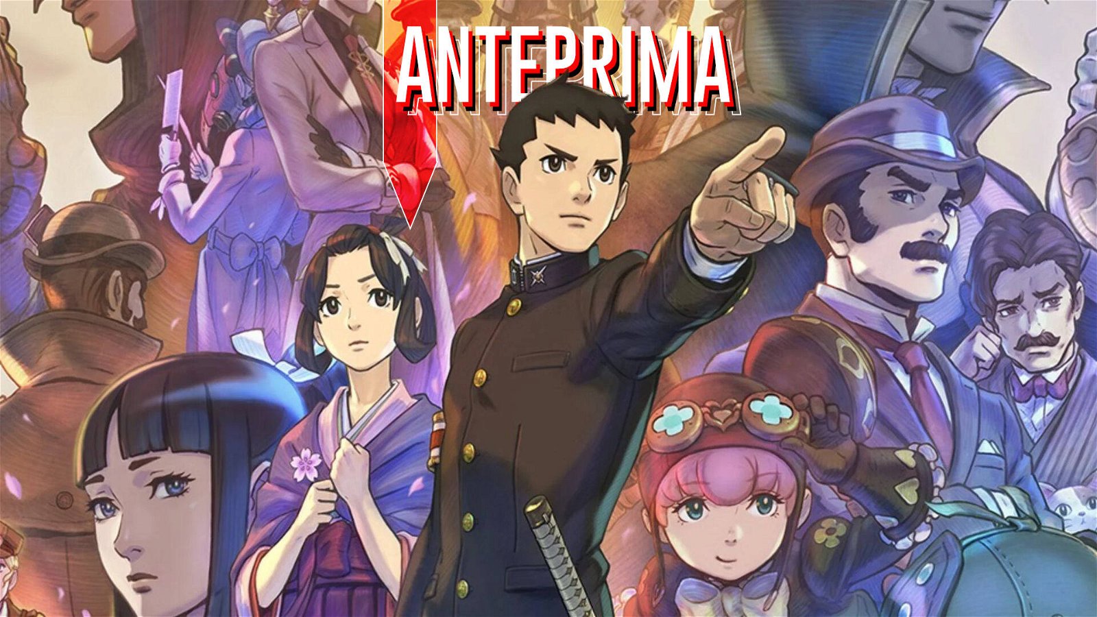 Immagine di The Great Ace Attorney Chronicles | Anteprima
