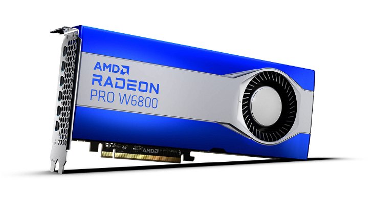 Immagine di AMD Radeon Pro W6000 Series, le nuove GPU dedicate alle workstation