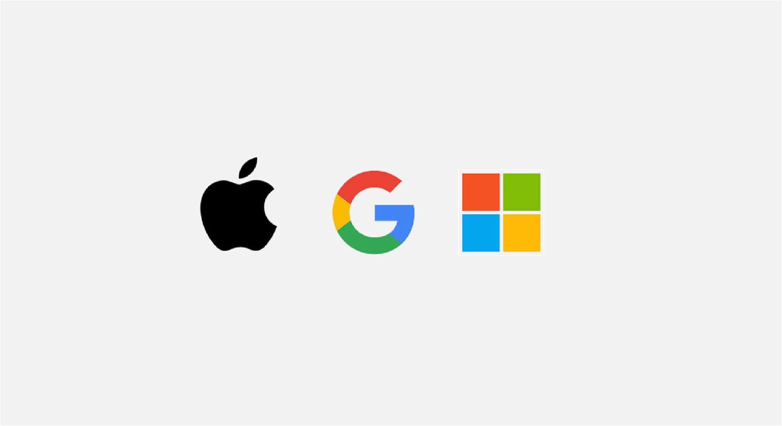 Immagine di Google, Apple e Microsoft assieme per un nuovo progetto mobile