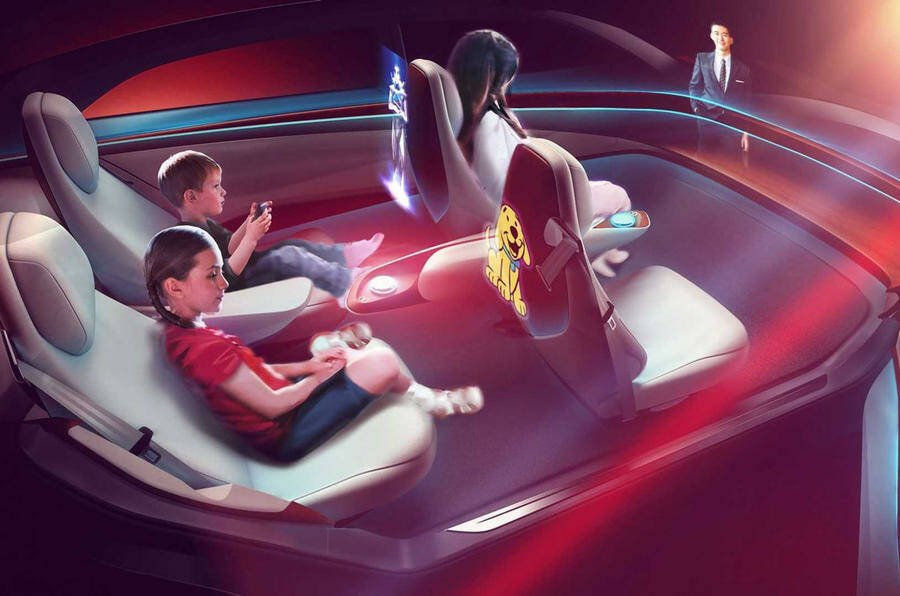 Immagine di Volkswagen Project Trinity: il volante sarà a scomparsa