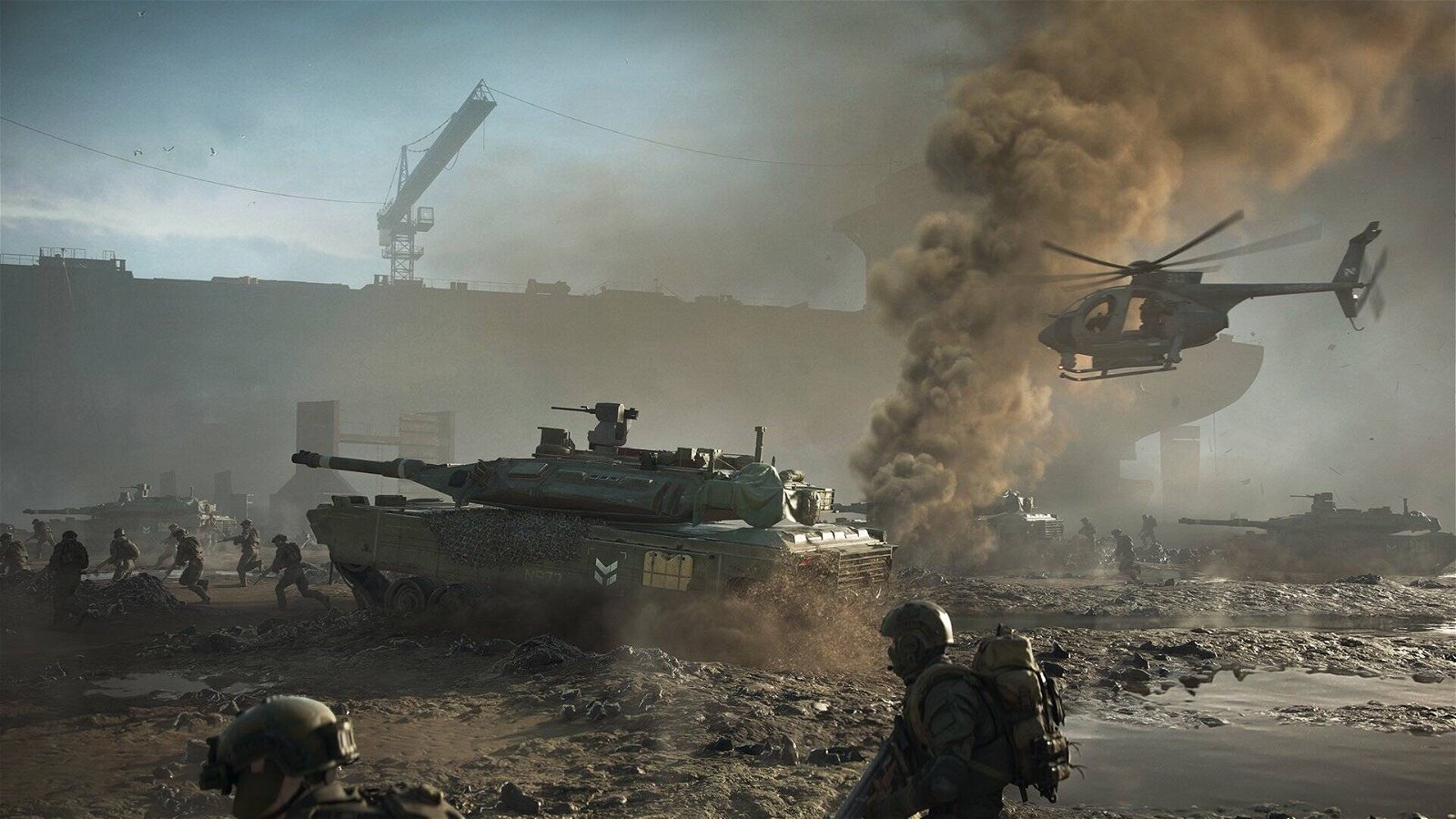 Immagine di Battlefield 2042: la beta non convince, lo sviluppo è problematico per un insider