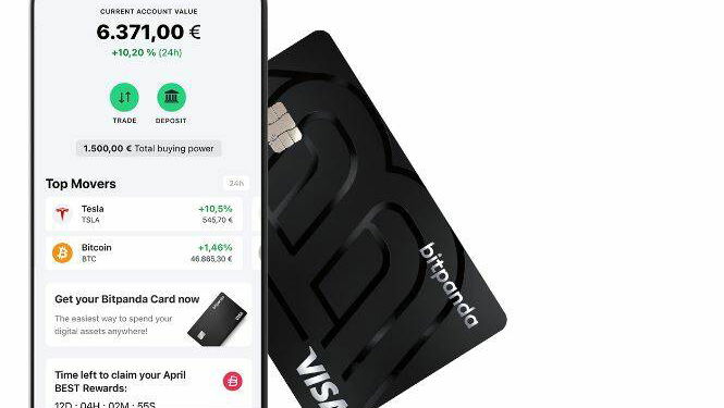 Immagine di Bitpanda Card, cos’è e come funziona la carta delle criptovalute