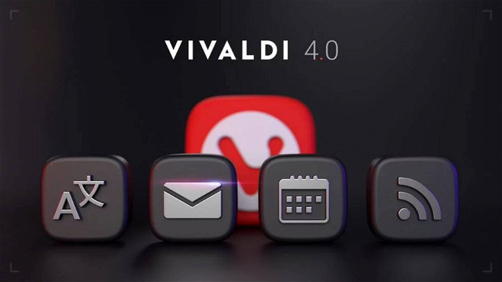 Immagine di Il browser Vivaldi ora ha mail, calendario e RSS reader integrati