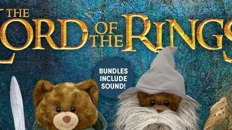 Immagine di Build a Bear lancia i peluches personalizzabili de Il Signore degli Anelli