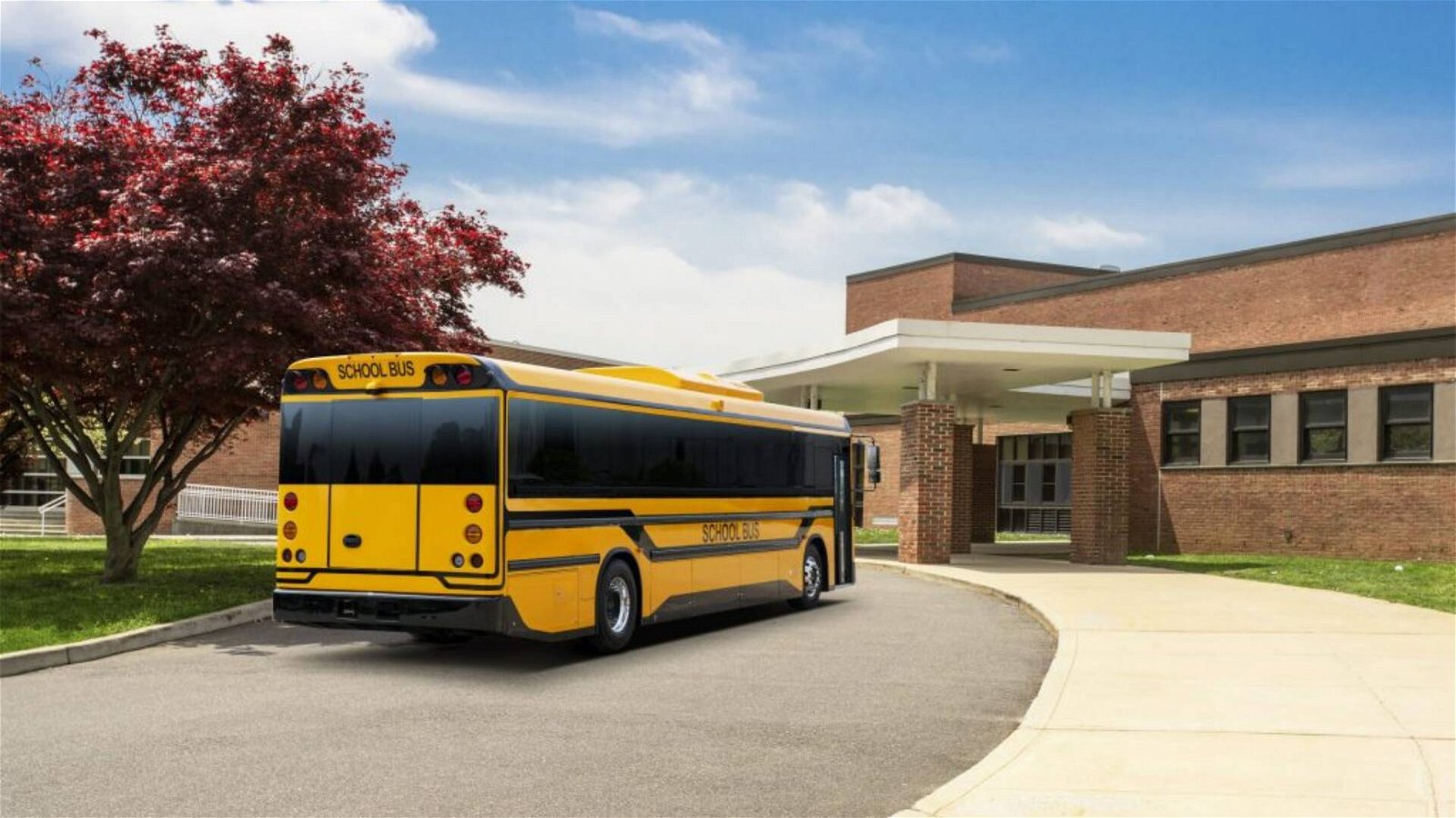 Immagine di BYD rivoluziona gli scuolabus elettrici con la ricarica bidirezionale
