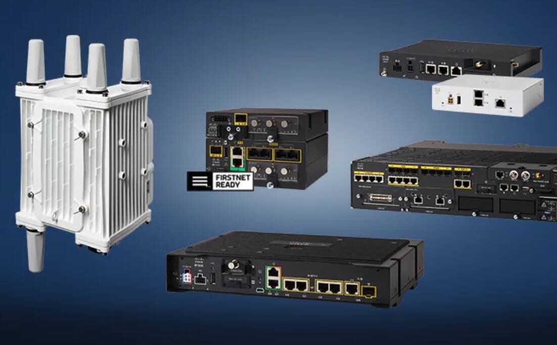 Immagine di Cisco presenta un nuovo portfolio di router industriali 5G per l'IoT Edge