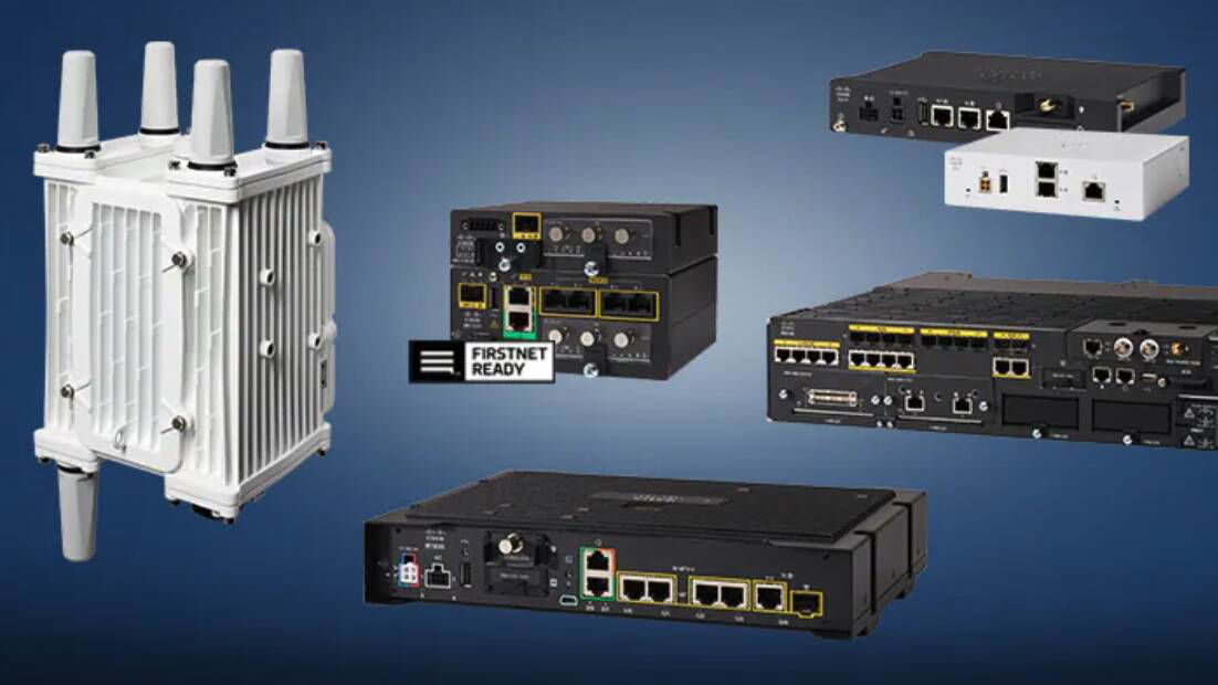 Immagine di Cisco presenta un nuovo portfolio di router industriali 5G per l'IoT Edge