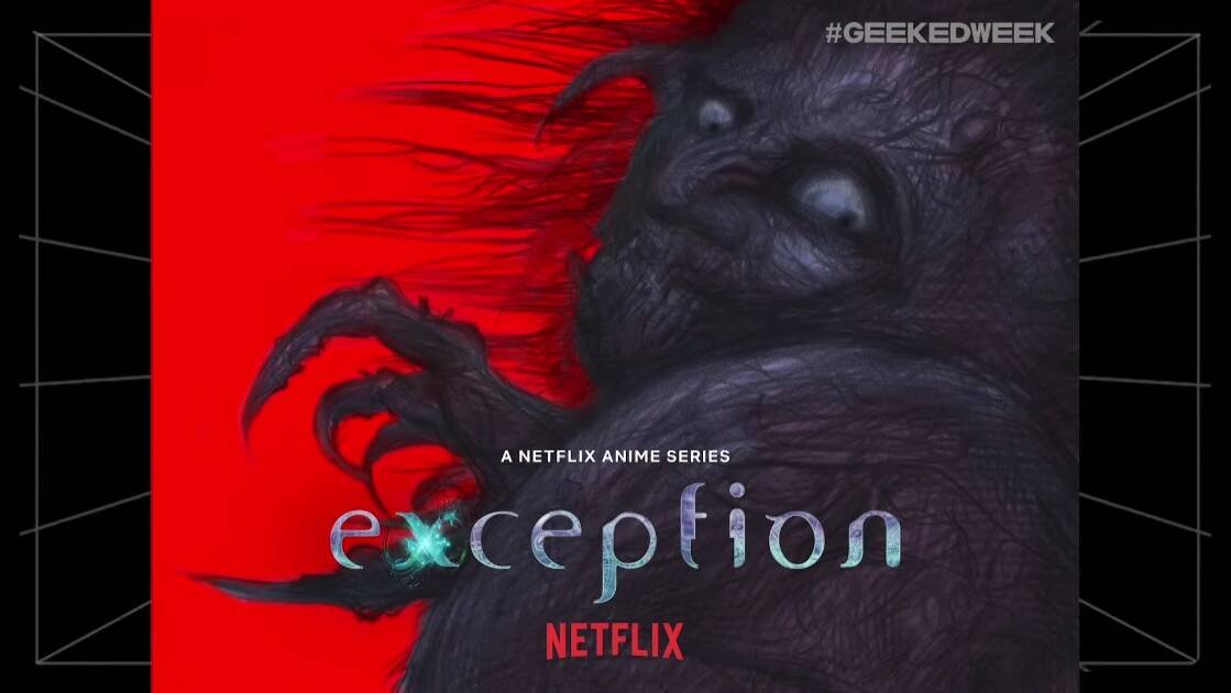 Immagine di Exception, l'anime horror e sci-fi firmato Hirotaka Adachi, arriva su Netflix