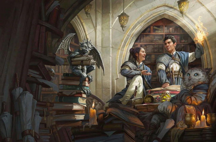 Immagine di Dungeons &amp; Dragons: ecco cinque nuove opzioni arcane dal mondo di Magic