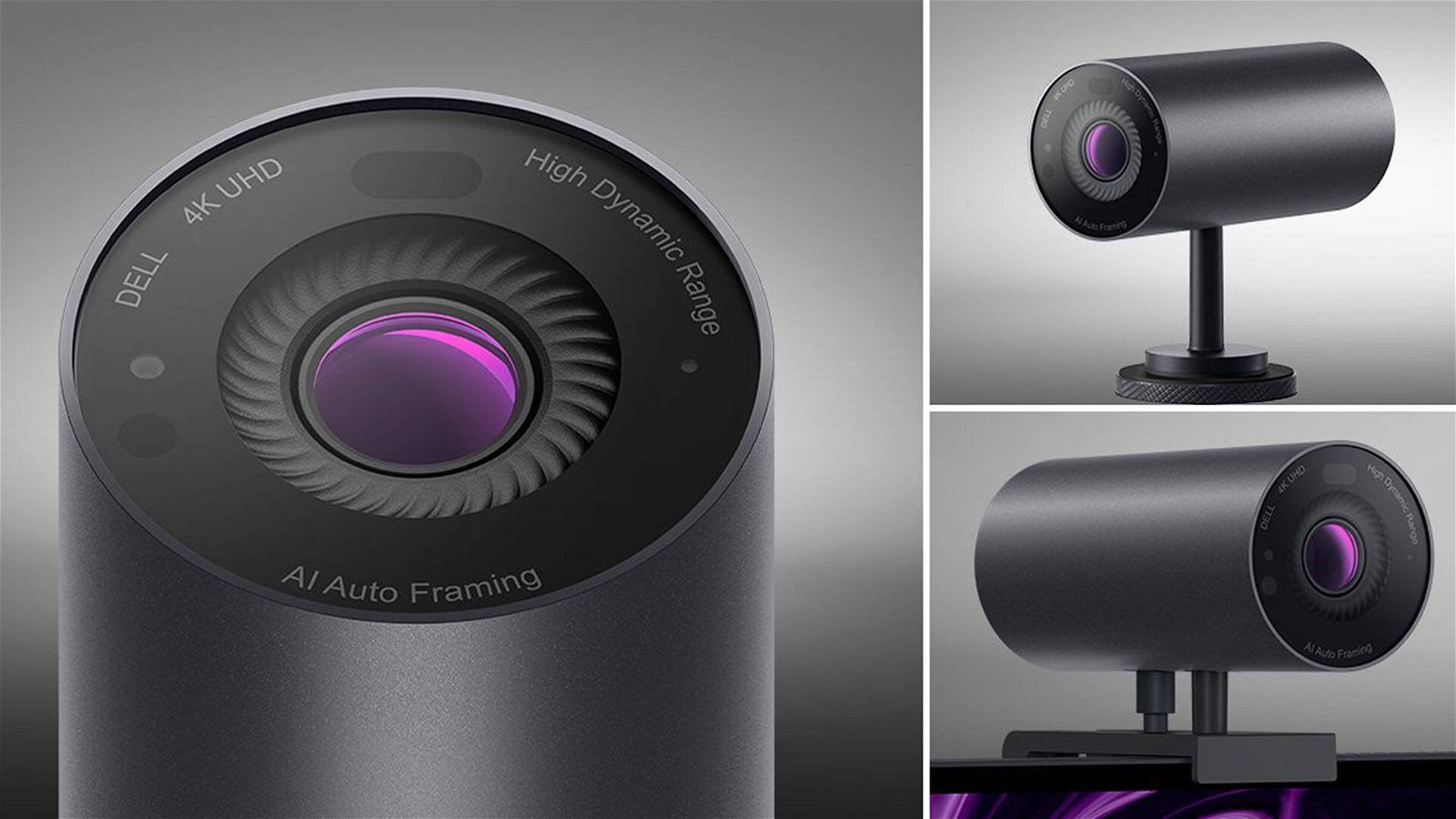 Immagine di Dell UltraSharp, la nuova webcam 4K intelligente e sicura
