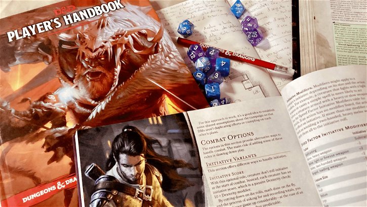 Immagine di Dungeons &amp; Dragons Quinta Edizione: tutti i manuali disponibili