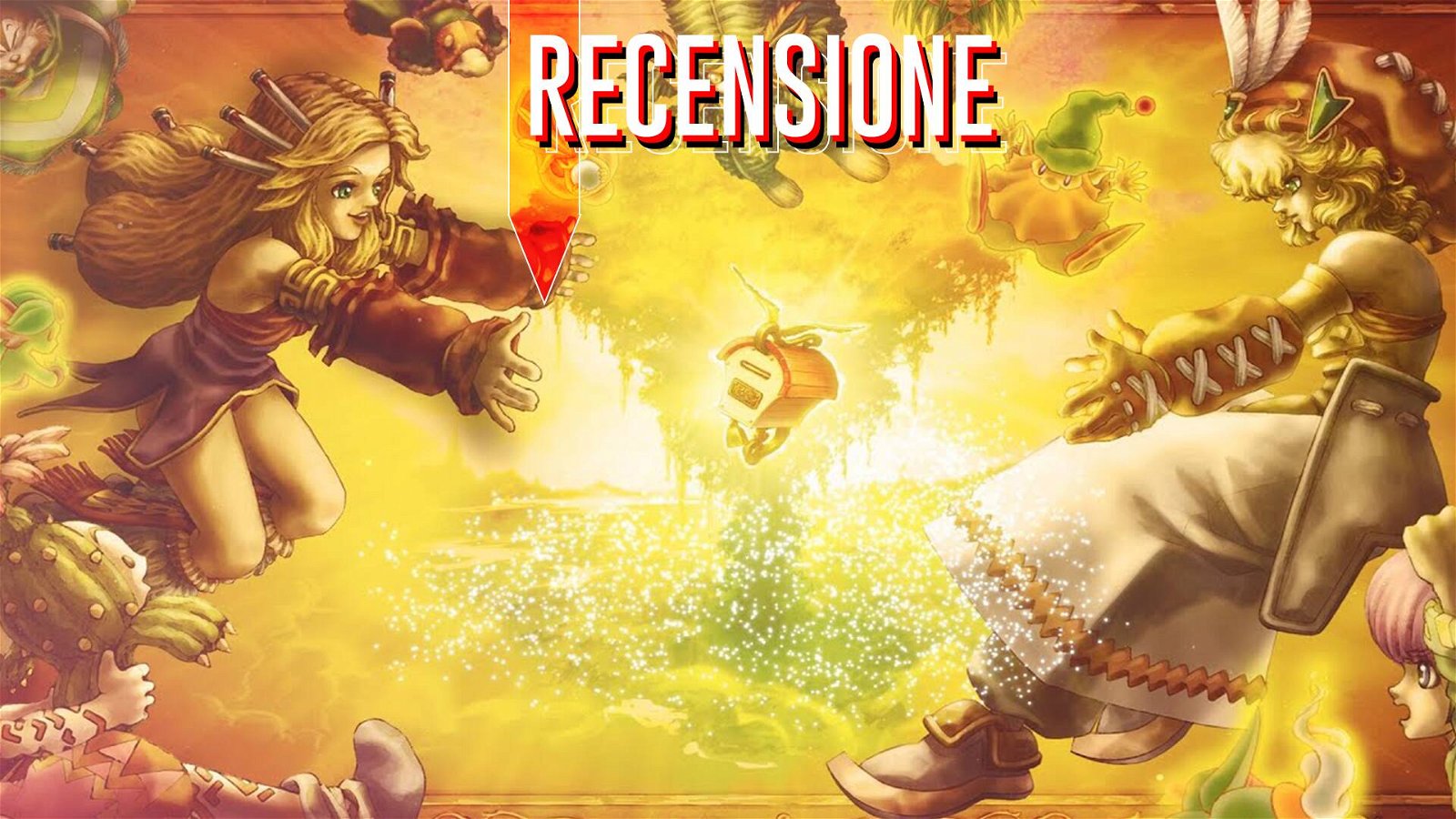 Immagine di Legend of Mana | Recensione, nuova remastered, "vecchio" JRPG