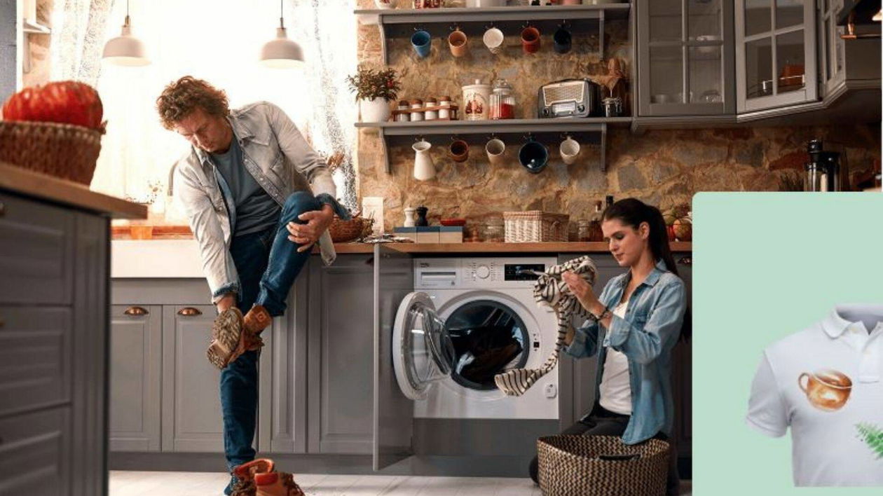 Immagine di Eccezionale lavatrice Beko da 8kg in vendita a metà prezzo su eBay!