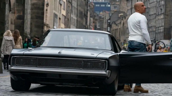 Immagine di Fast 9, una Dodge Charger di puro carbonio