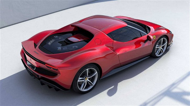 Immagine di Avvistata la nuova Ferrari 296 GTS