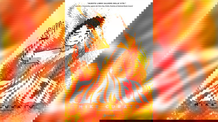 Immagine di Flamer di Mike Curato: la bruciante accettazione di sè