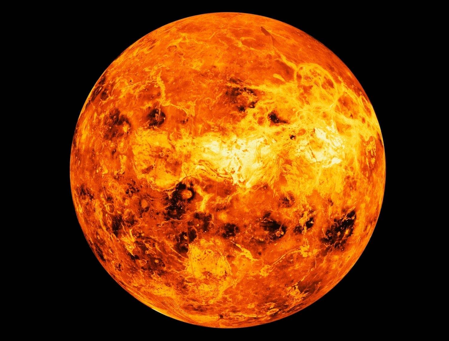Immagine di L’osservatorio NASA SOFIA osserva Venere per comprenderne l'atmosfera