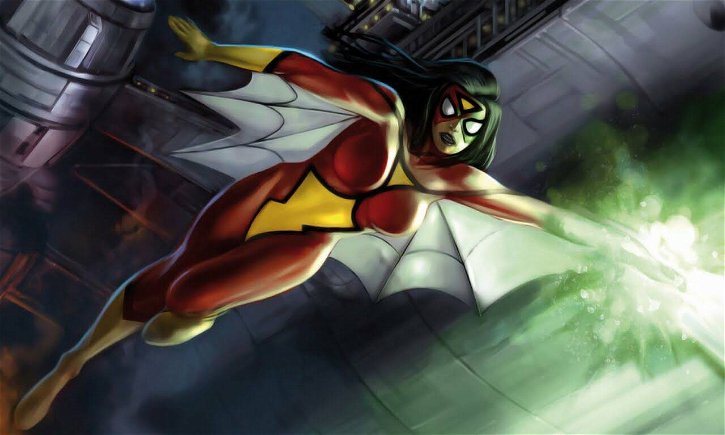 Immagine di Into the Spider-Verse 2, Issa Rae presterà la voce a Spider-Woman