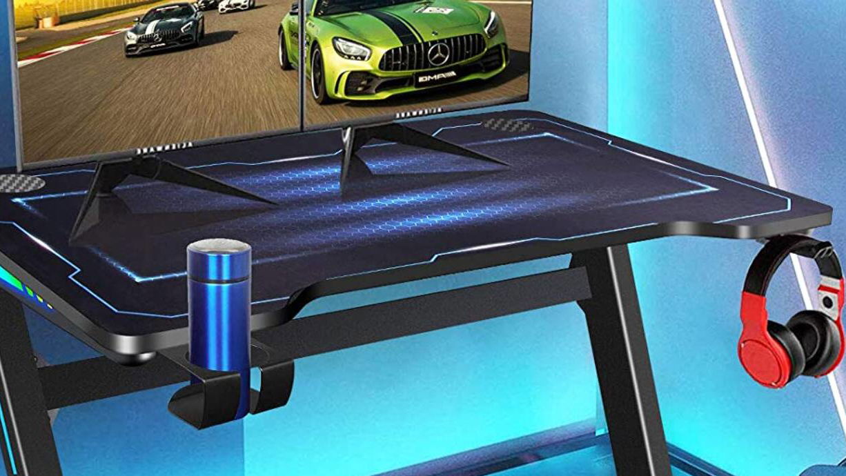 Immagine di Scrivanie gaming grandi | Le migliori di Settembre 2021