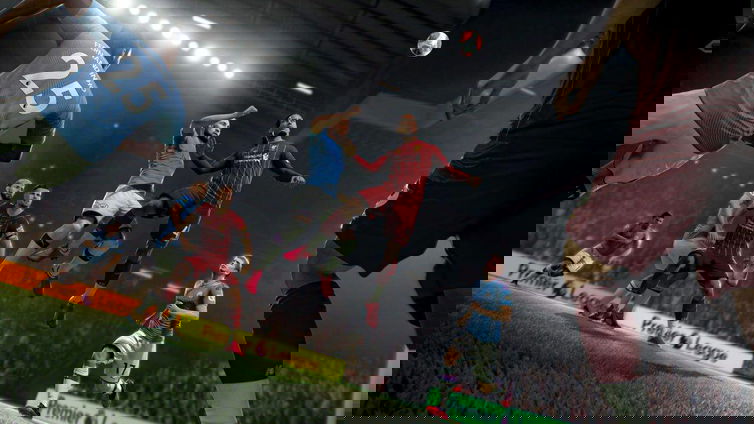 Immagine di FIFA 22 si mostra per la prima volta, ecco le immagini