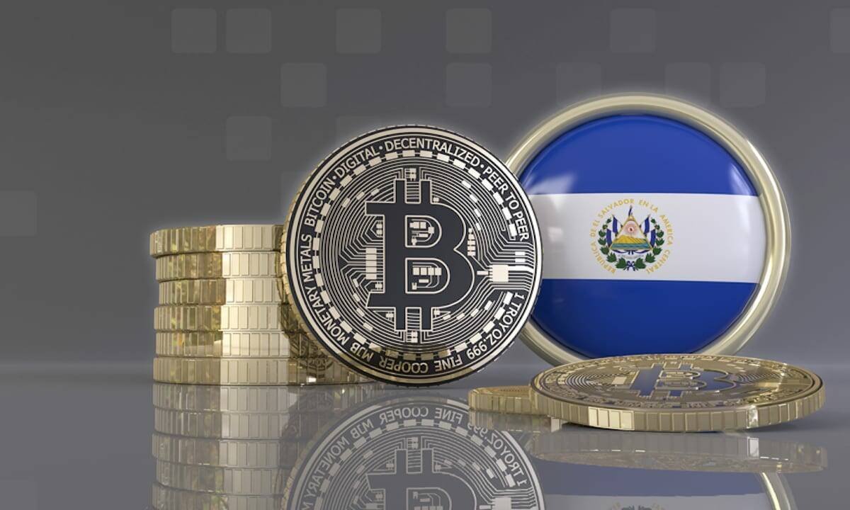 Immagine di Transazioni bitcoin in El Salvador in calo dell'89%