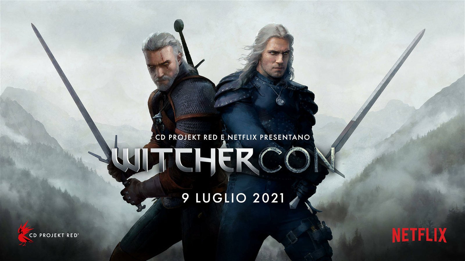 Immagine di WitcherCon: arriva l'evento fan virtuale targato Netflix e CD Projekt RED