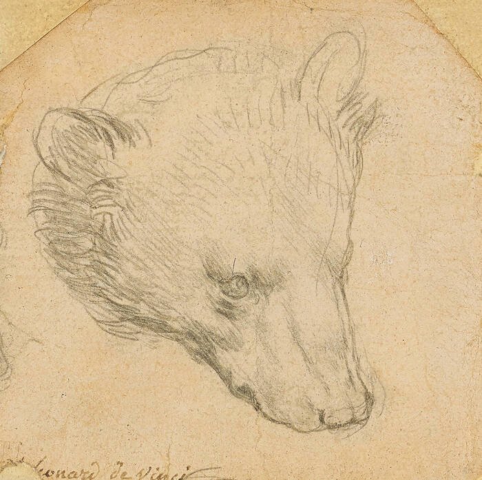 Immagine di Leonardo da Vinci è il primo artista reale e NFT