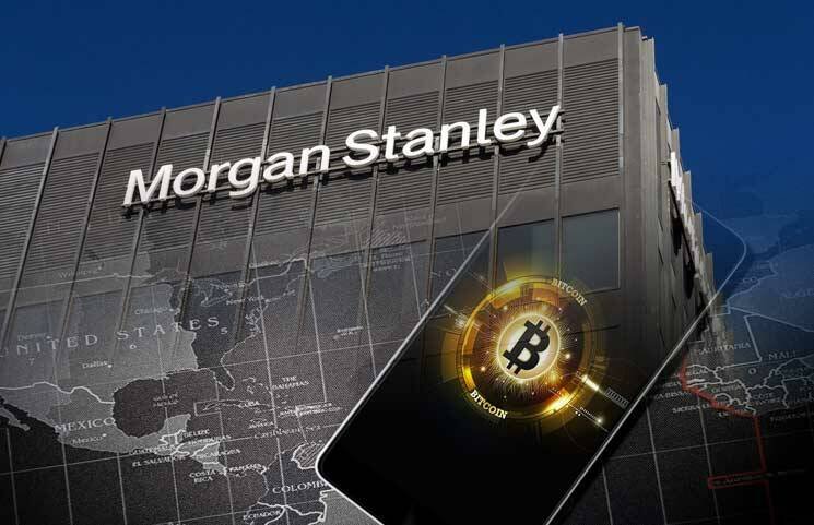 Immagine di Morgan Stanley continua a investire in Bitcoin