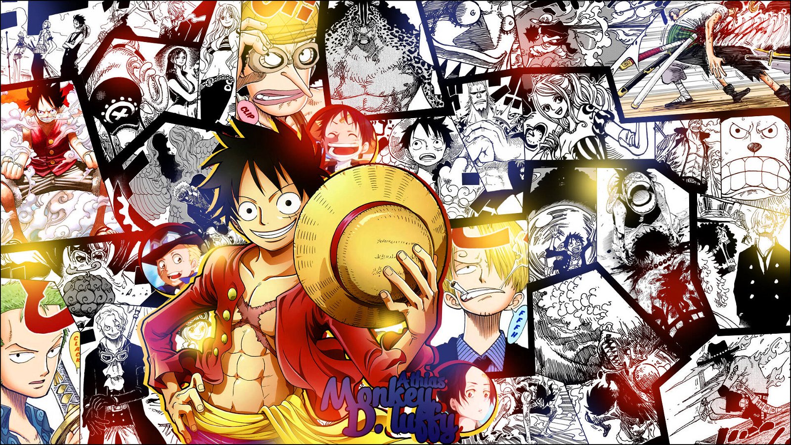 Immagine di One Piece - gli sketch ufficiali del 1° capitolo del manga