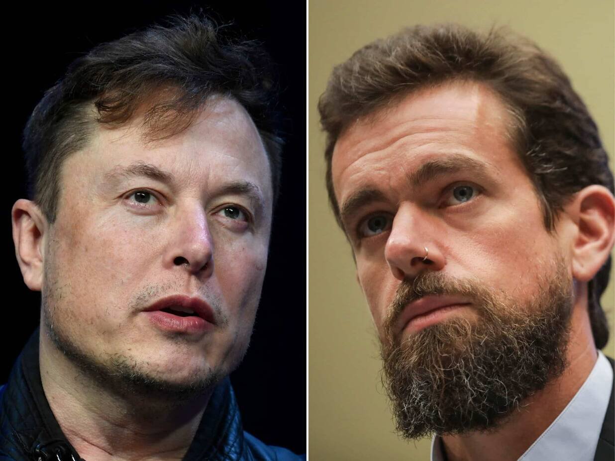 Immagine di Jack Dorsey attacca ed Elon Musk confessa quale criptovaluta sostiene