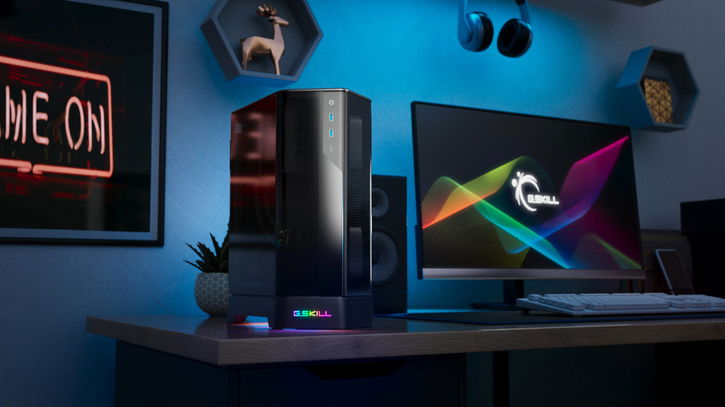 Immagine di G.Skill Z5i è il case mini-ITX perfetto: bello, compatto e capiente