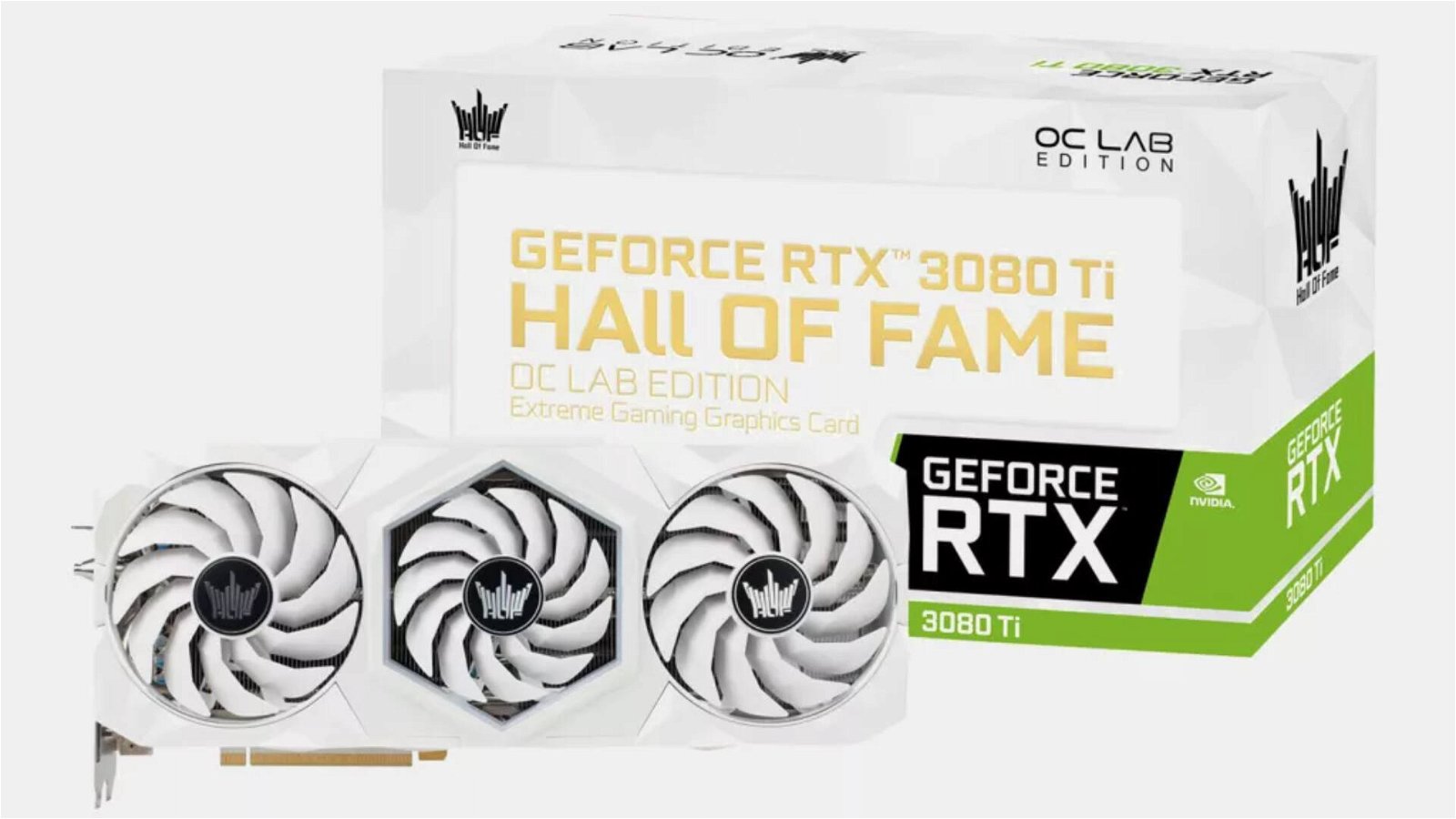 Immagine di Galax, ecco la splendida GeForce RTX 3080 Ti HOC OC Lab Edition