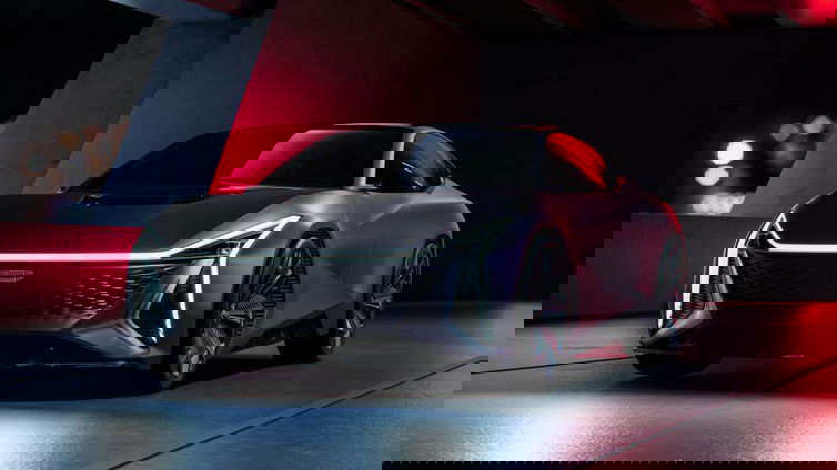 Immagine di Geely Vision Starburst, la concept che anticipa il design del futuro