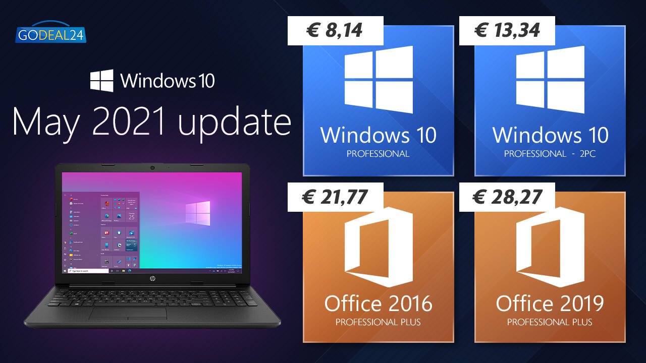 Immagine di Windows 10 per sempre a soli 6 €, Microsoft Office da soli 15 €