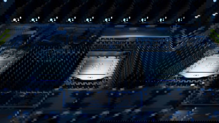 Immagine di Google con i processori AMD Epyc 3rd Gen per la prima istanza Tau VM