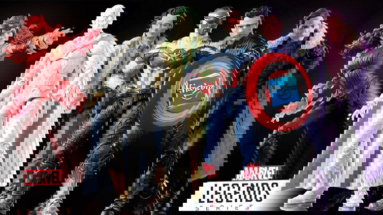 Immagine di Marvel Legends Series: tutte le action figure delle serie Marvel su Disney+