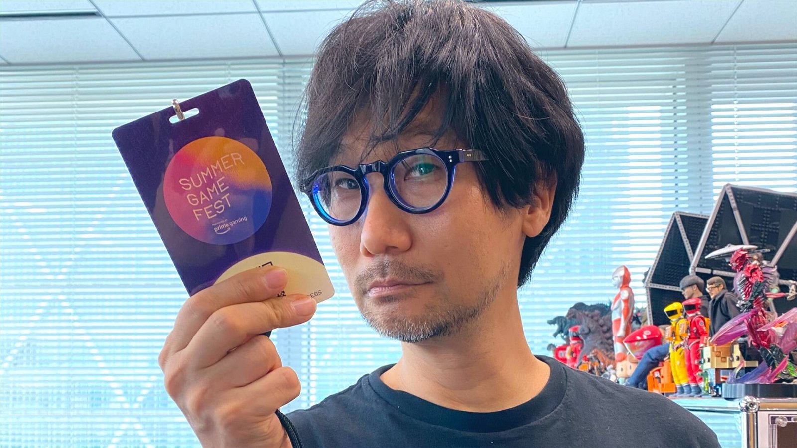 Immagine di Hideo Kojima alla Summer Game Fest, siamo vicini a un nuovo annuncio?